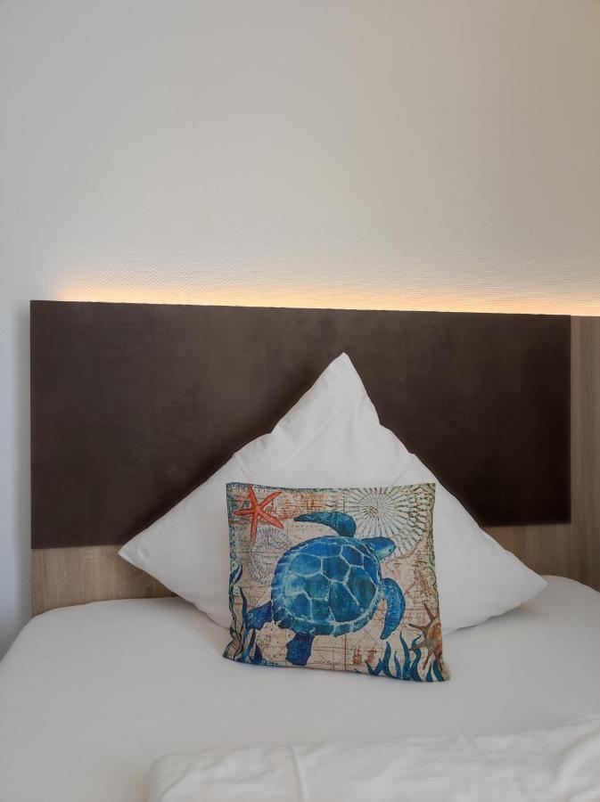 Nordsee Hotel 보르쿰 외부 사진