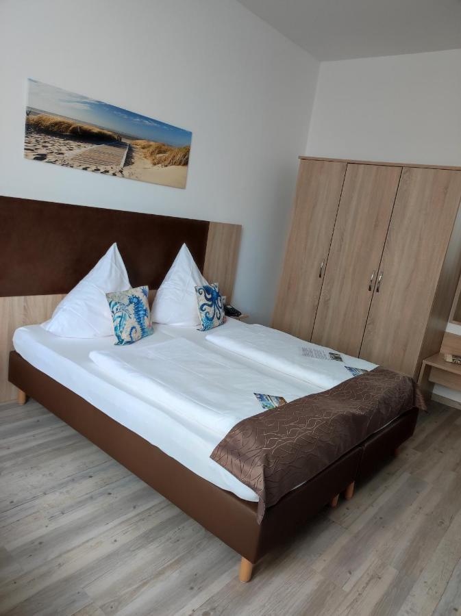 Nordsee Hotel 보르쿰 외부 사진