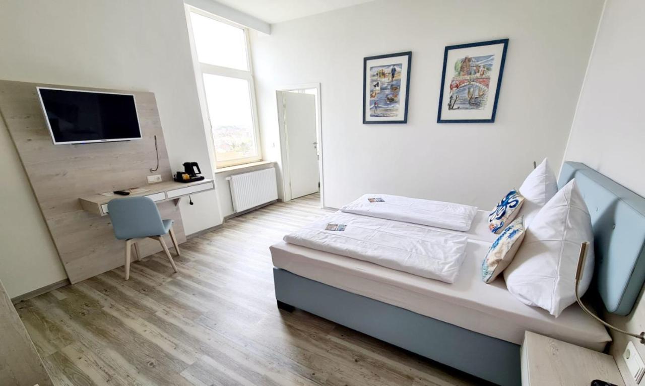 Nordsee Hotel 보르쿰 외부 사진