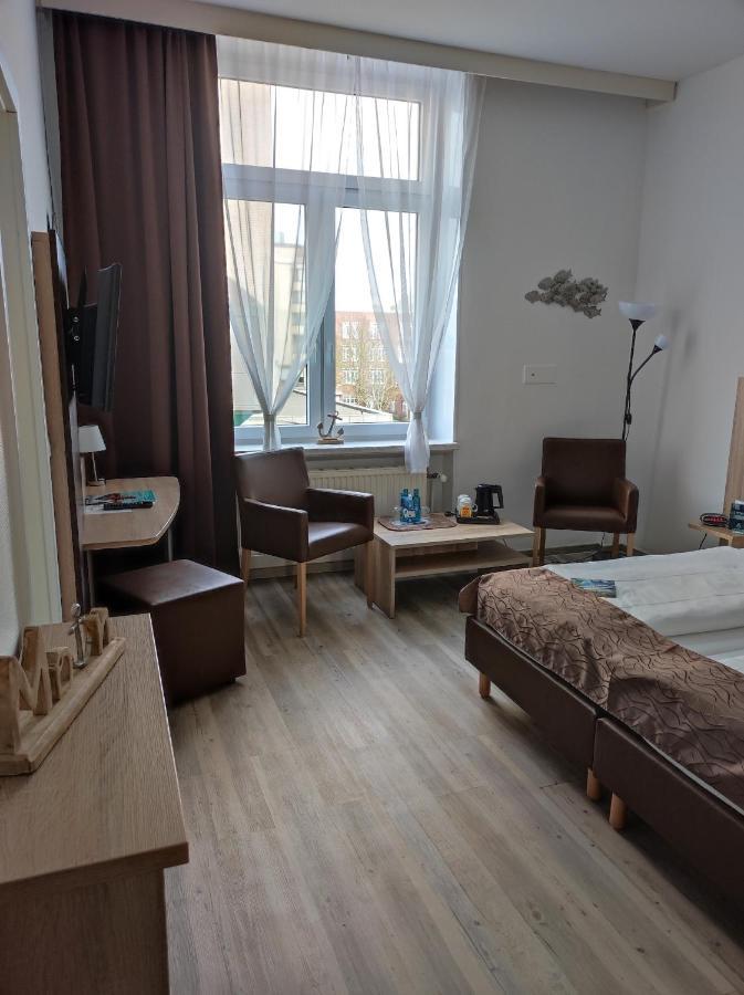 Nordsee Hotel 보르쿰 외부 사진