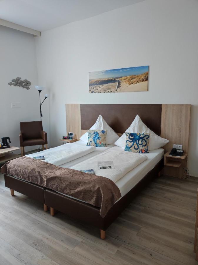 Nordsee Hotel 보르쿰 외부 사진