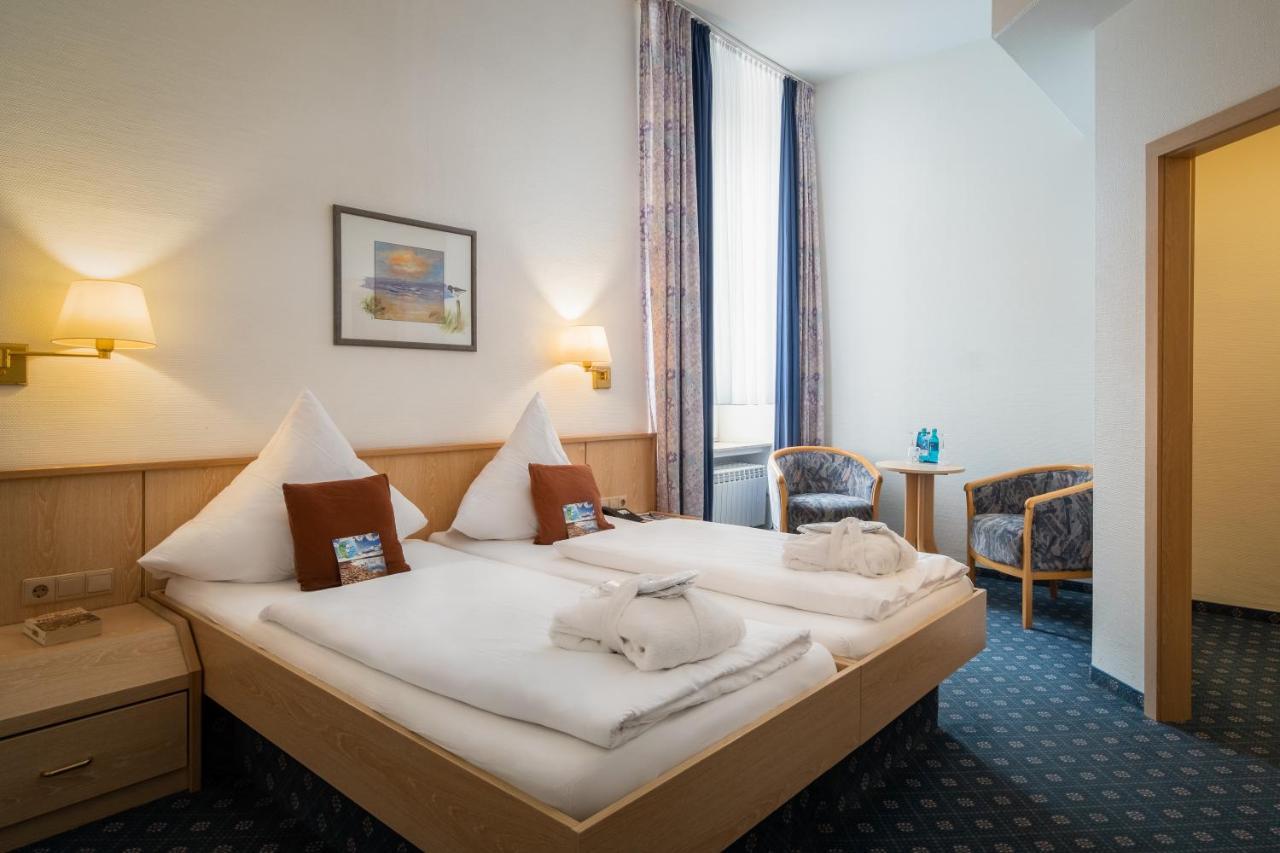 Nordsee Hotel 보르쿰 외부 사진