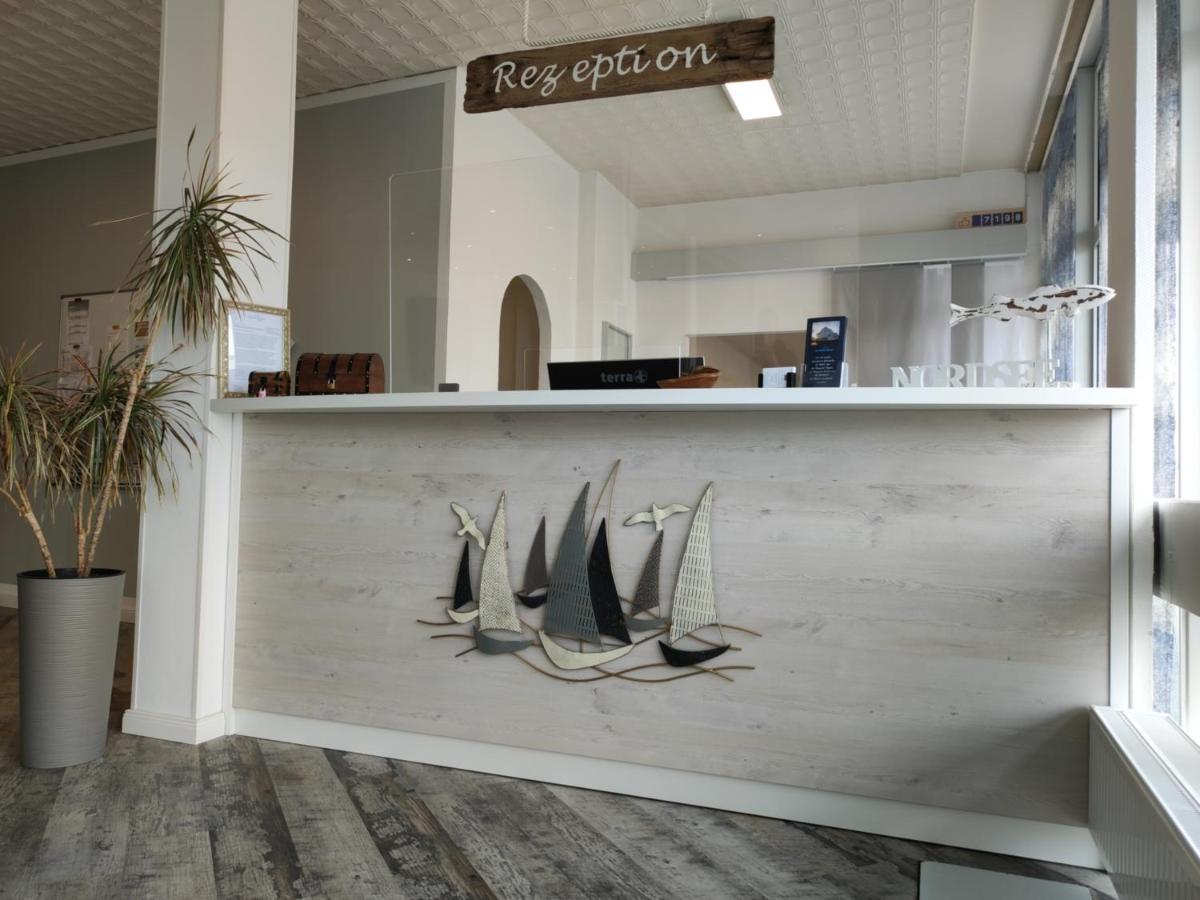 Nordsee Hotel 보르쿰 외부 사진