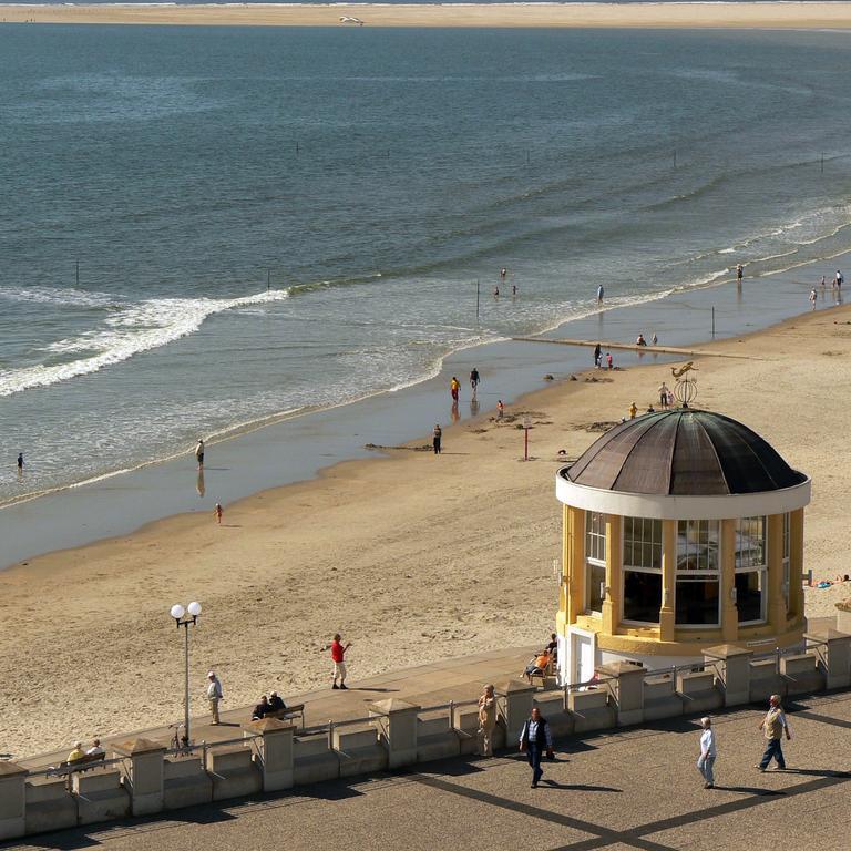 Nordsee Hotel 보르쿰 외부 사진