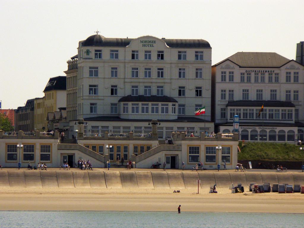 Nordsee Hotel 보르쿰 외부 사진