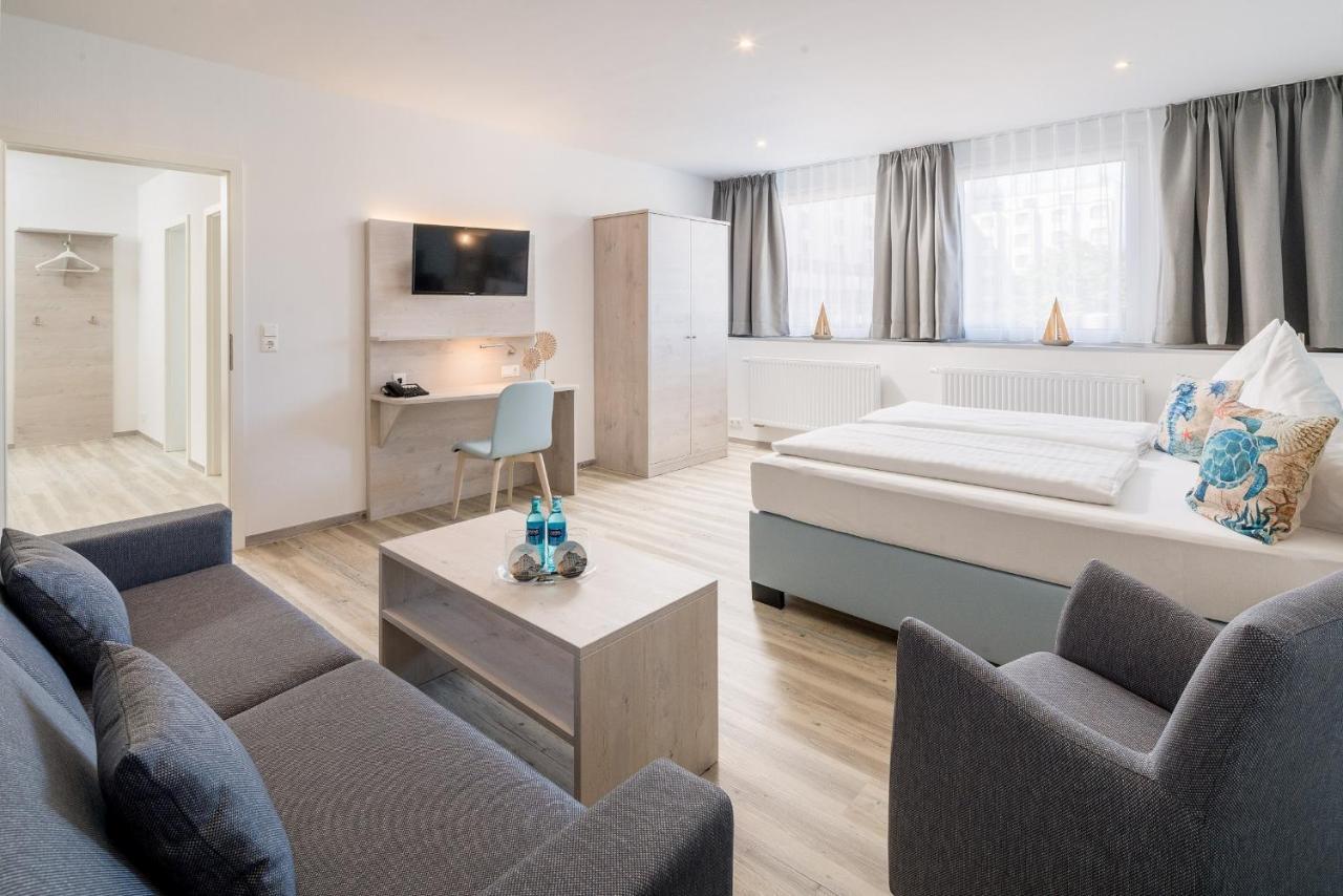 Nordsee Hotel 보르쿰 외부 사진