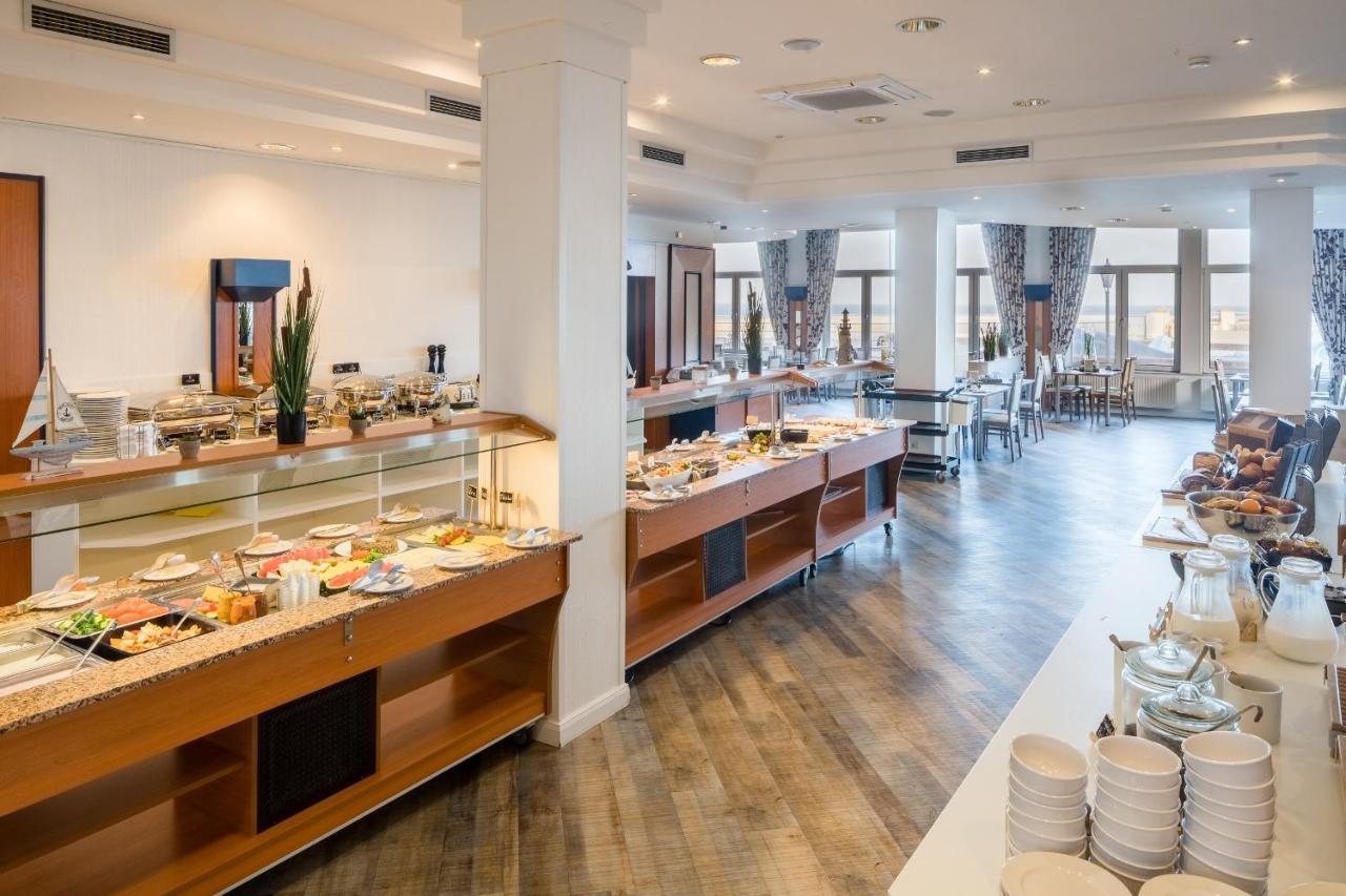 Nordsee Hotel 보르쿰 외부 사진