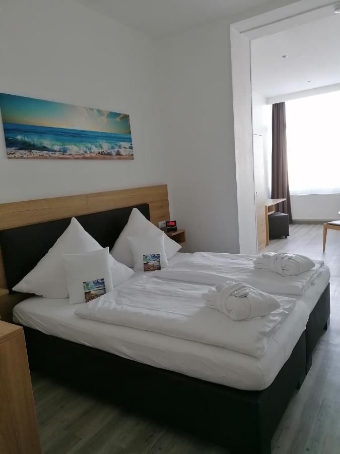 Nordsee Hotel 보르쿰 외부 사진