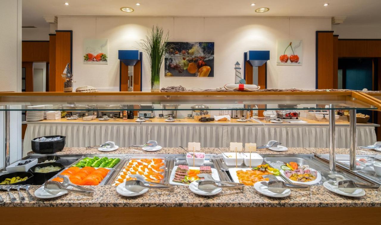 Nordsee Hotel 보르쿰 외부 사진