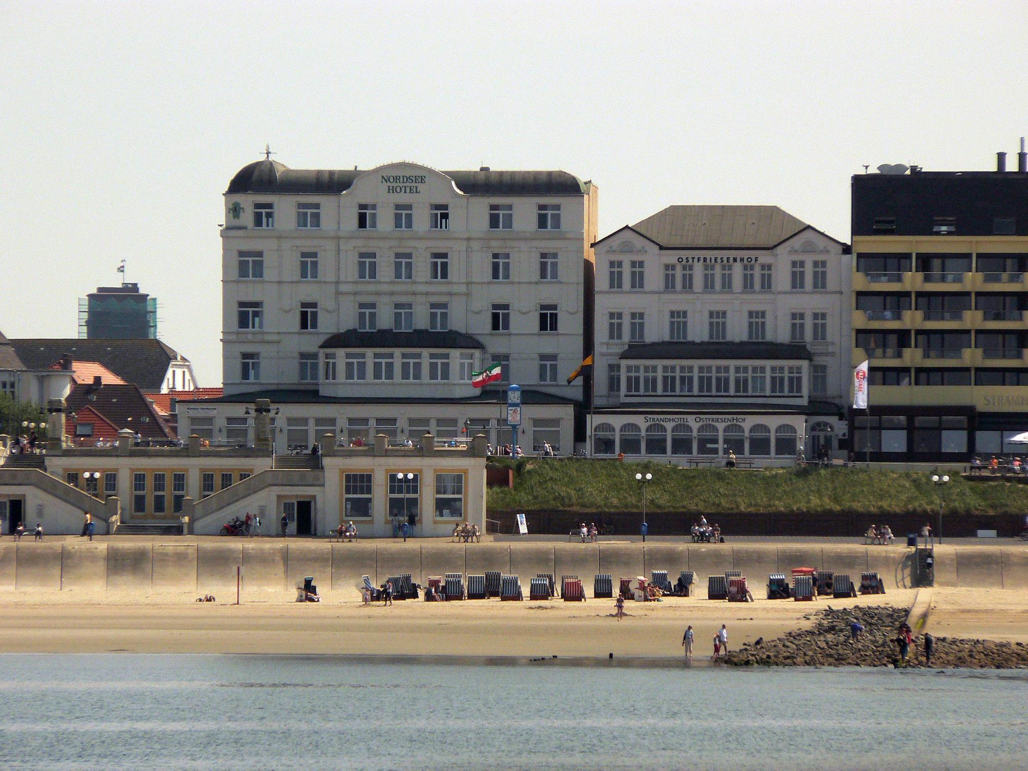 Nordsee Hotel 보르쿰 외부 사진