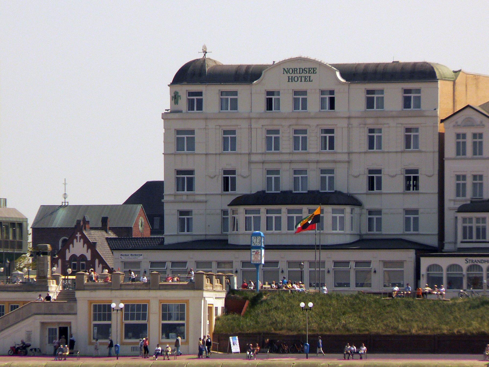 Nordsee Hotel 보르쿰 외부 사진