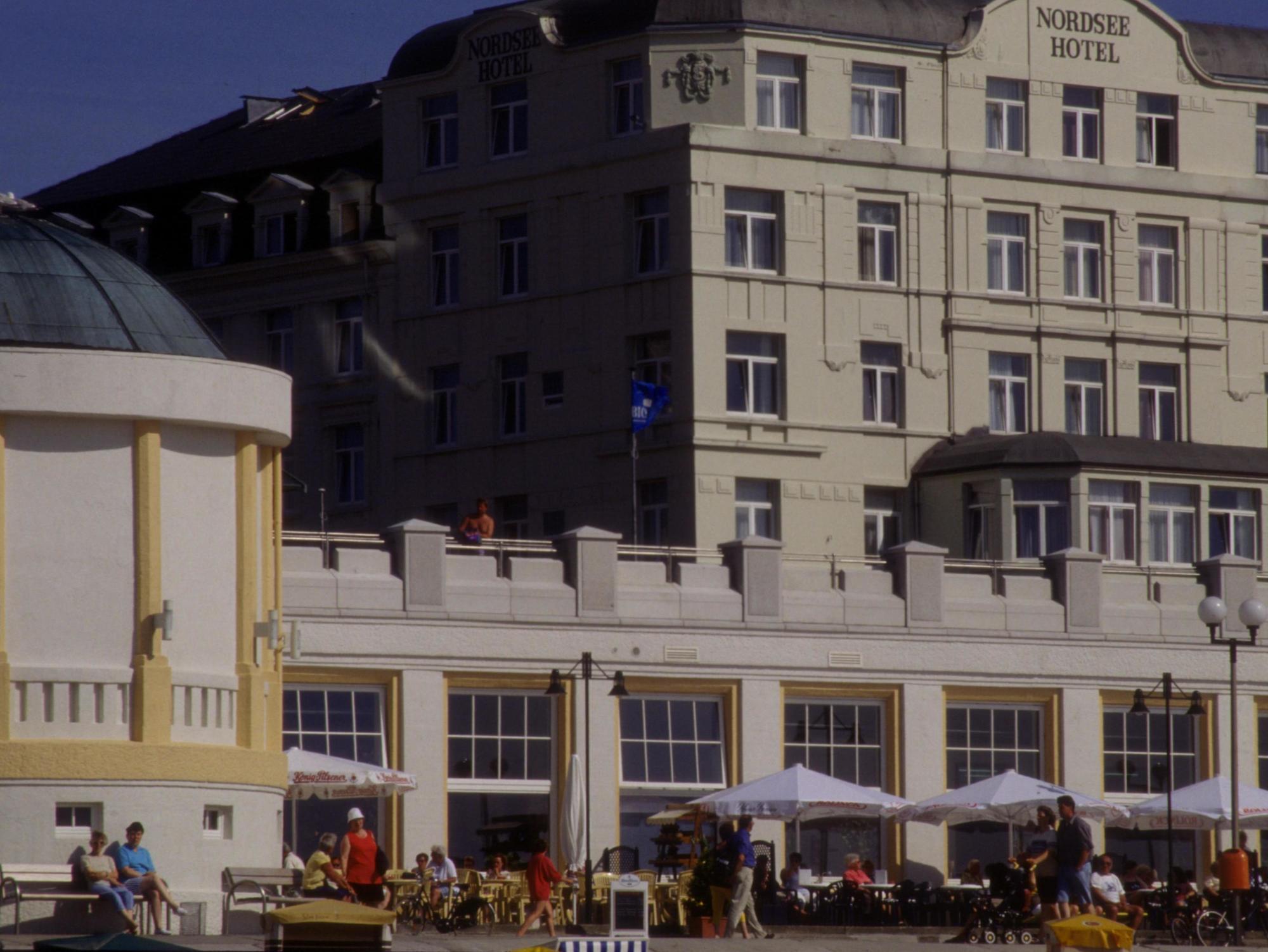 Nordsee Hotel 보르쿰 외부 사진
