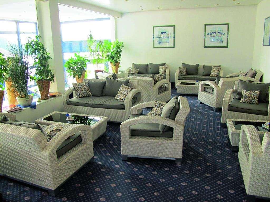 Nordsee Hotel 보르쿰 레스토랑 사진